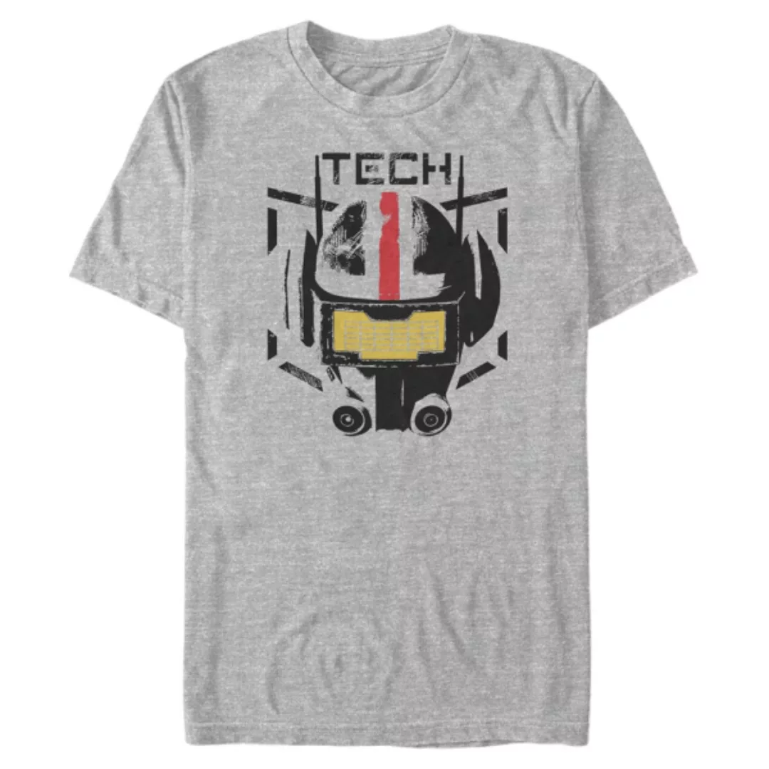 Star Wars - The Bad Batch - Big Face Tech - Männer T-Shirt günstig online kaufen