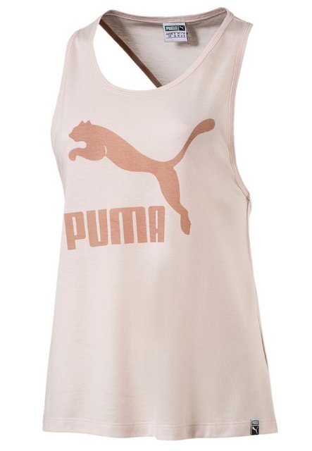 PUMA IP Muskelshirt Classics Logo Tanktop, schwarz günstig online kaufen