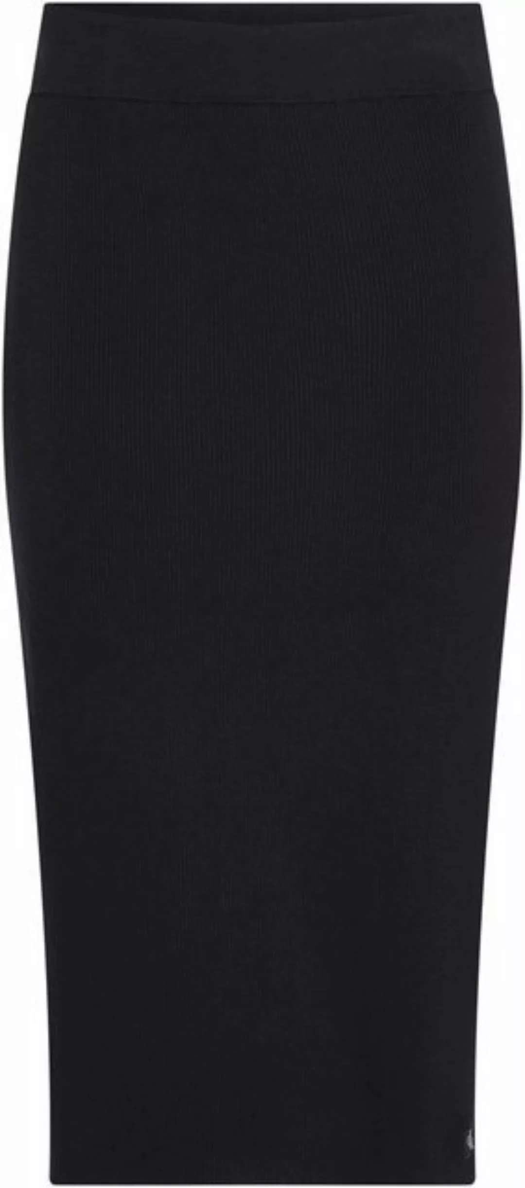 Calvin Klein Jeans Jerseyrock WOVEN LABEL SWEATER SKIRT mit Logopatch günstig online kaufen