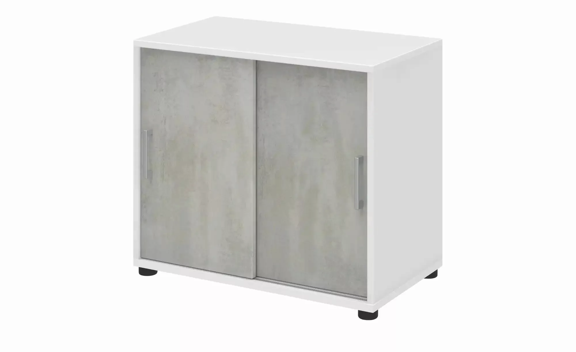Aktenschrank  home.office ¦ grau ¦ Maße (cm): B: 80,4 H: 74 T: 42.5 Schränk günstig online kaufen