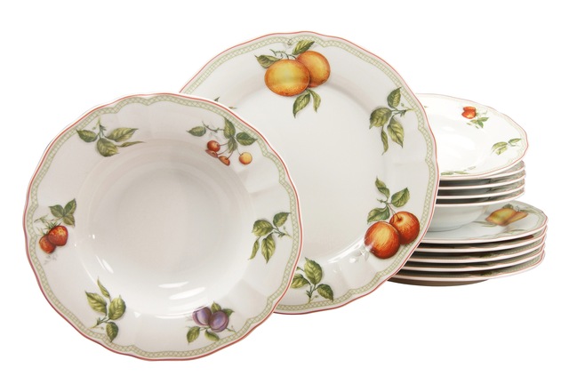 CreaTable Tafelservice Flora Orchard günstig online kaufen