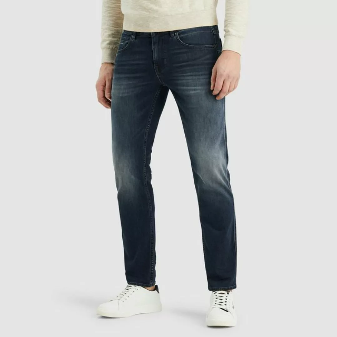 PME Legend Herren Jeans NIGHTFLIGHT - Regular Fit - Blau - Dark Clean Blue günstig online kaufen