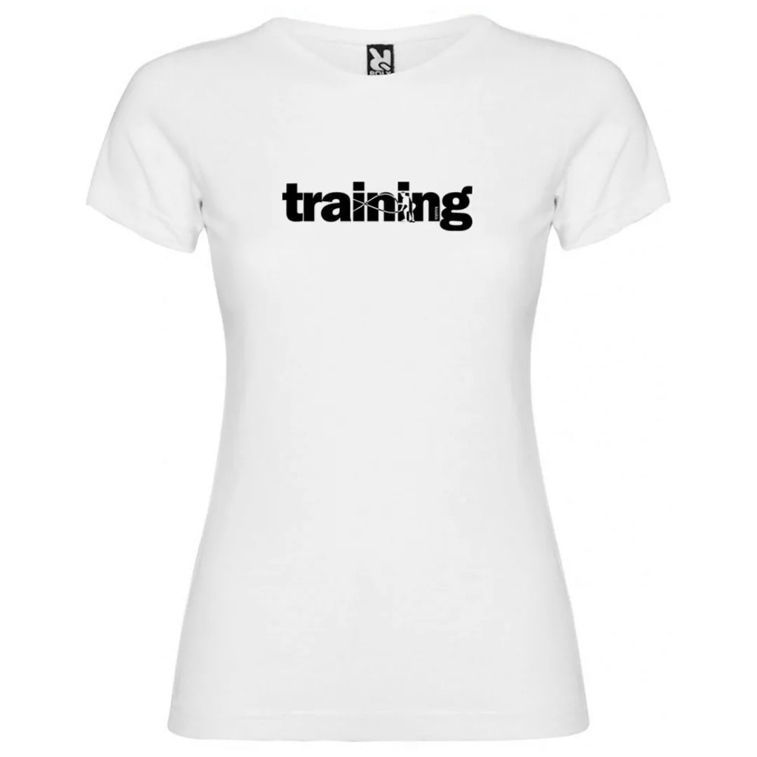 Kruskis Word Training Kurzärmeliges T-shirt M White günstig online kaufen