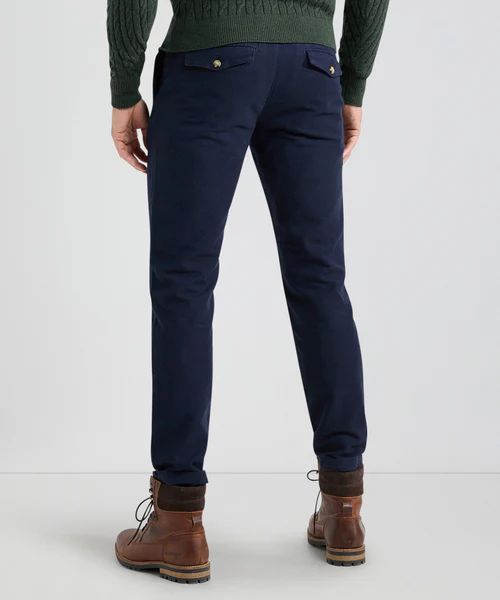 McGregor Chino Moleskin Navy - Größe W 30 - L 32 günstig online kaufen