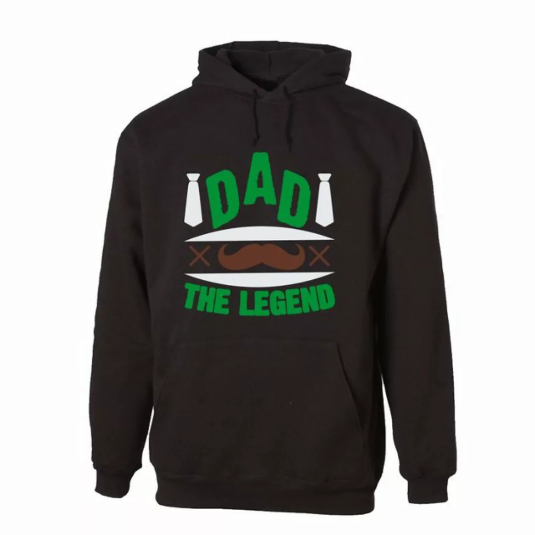 G-graphics Hoodie Dad - The Legend Unisex, mit Frontprint, mit Spruch / Sta günstig online kaufen