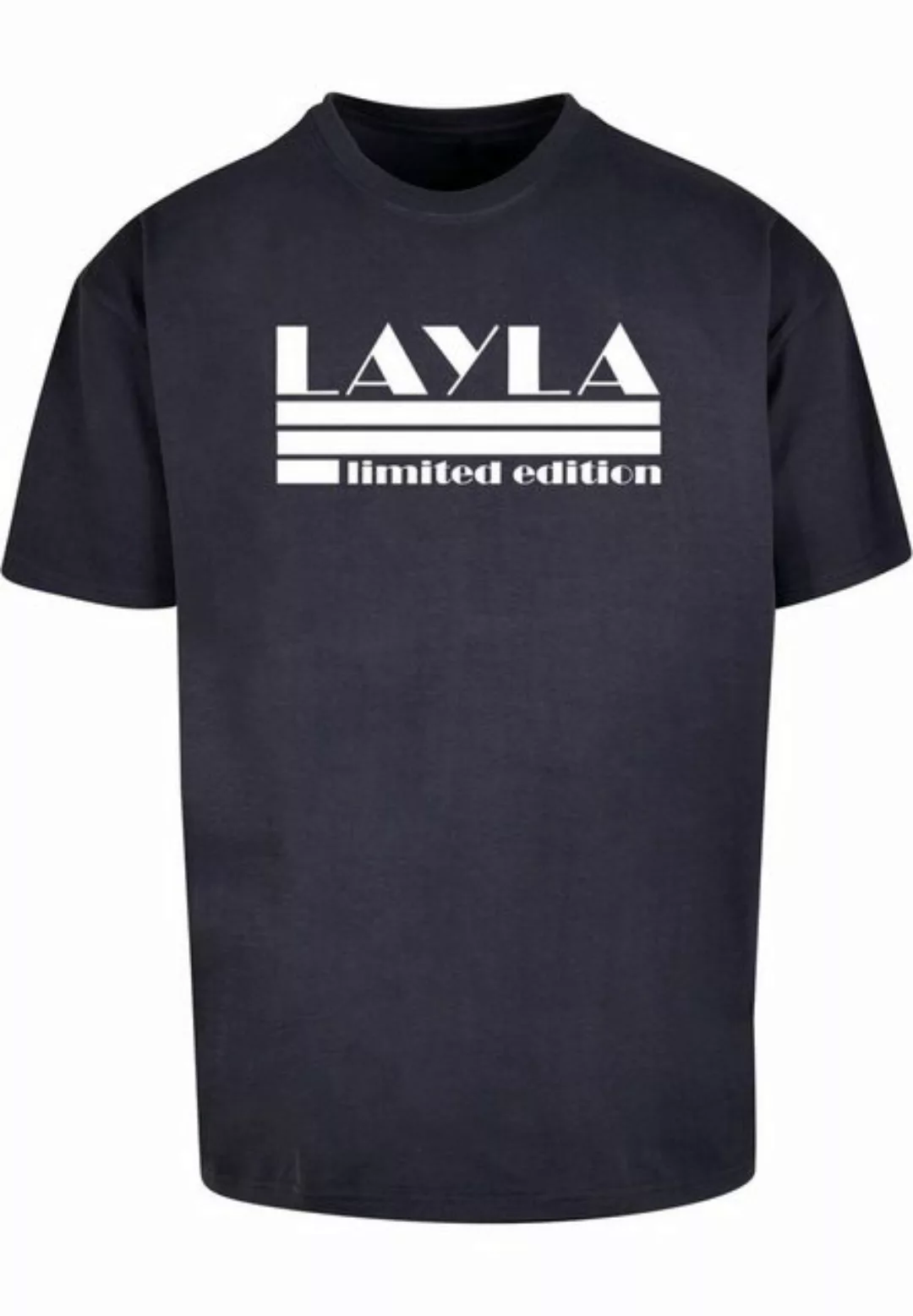 Merchcode T-Shirt Merchcode Herren Layla - Limited Edition X Heavy Oversize günstig online kaufen