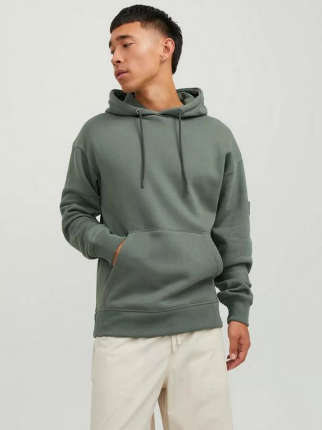 Jack & Jones Kapuzensweatshirt JCOCLASSIC TWILL SWEAT HOOD NOOS günstig online kaufen