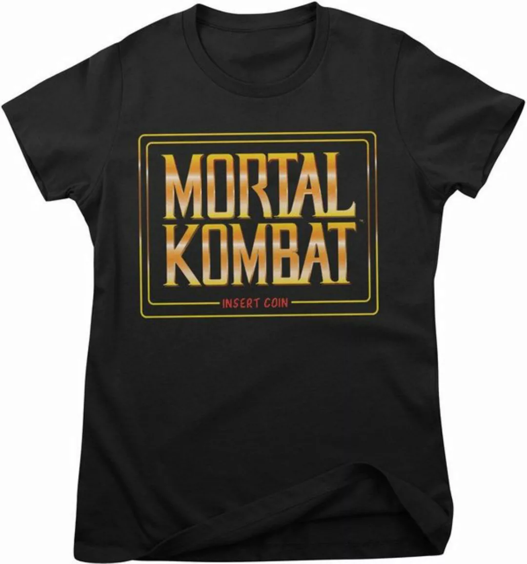 Mortal Kombat T-Shirt Insert Coins Girly Tee günstig online kaufen