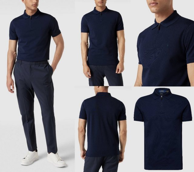 Ralph Lauren Poloshirt POLO RALPH LAUREN Custom Fit Mesh Stretch Polohemd H günstig online kaufen