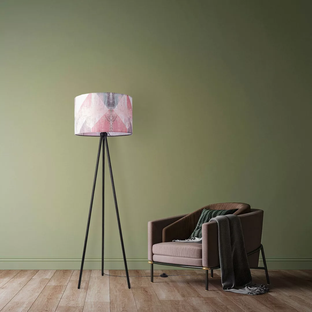 Paco Home Stehlampe »Trina Mero«, Standleuchte Wohnzimmer Schlafzimmer E27 günstig online kaufen