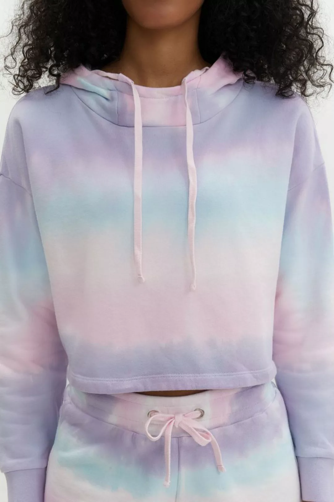 ADLYSH Hoodie OMBRE HIGH NECK SUNRISE HOODIE günstig online kaufen