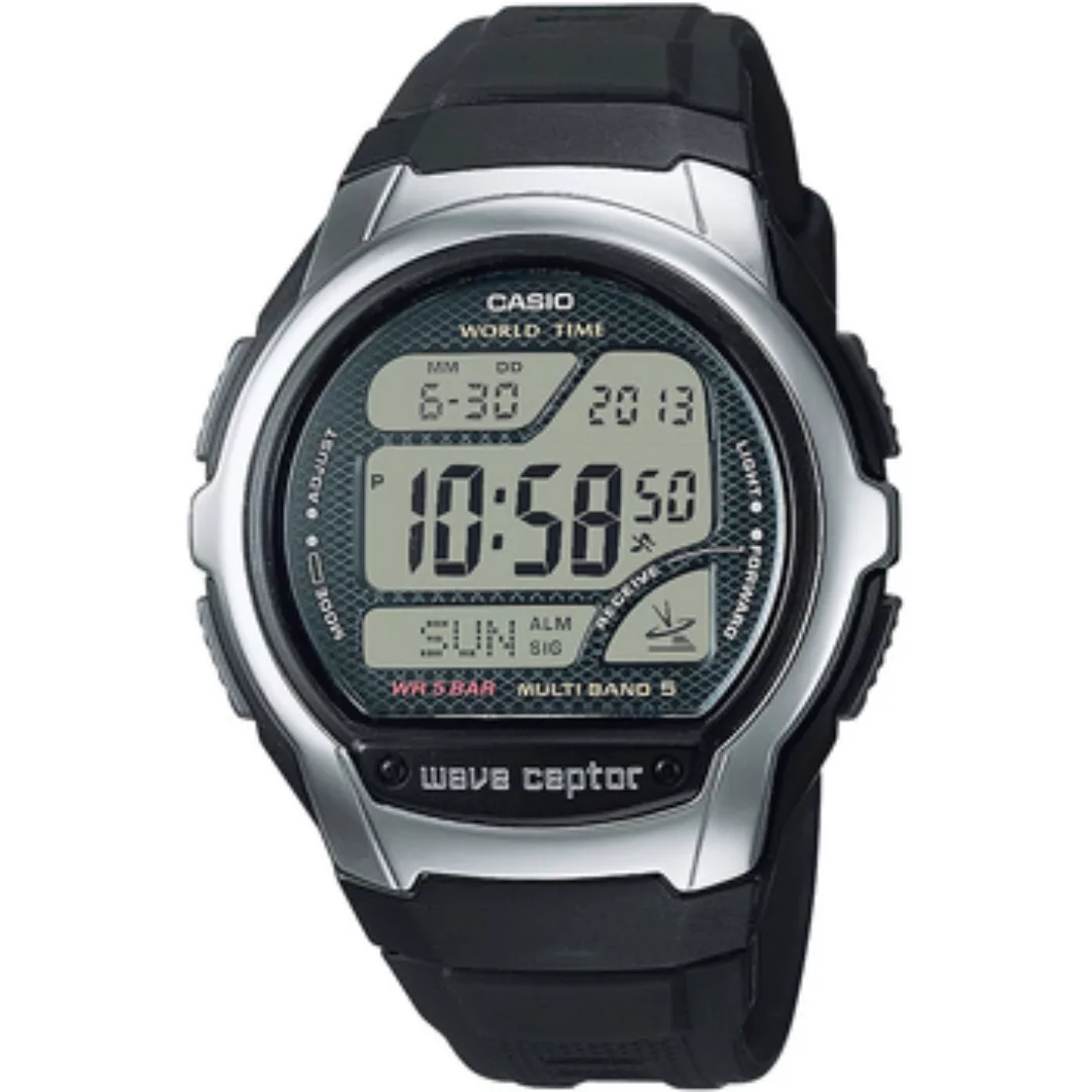 Casio Funk Funkchronograph WV-58R-1AEF, Quarzuhr, Armbanduhr, günstig online kaufen