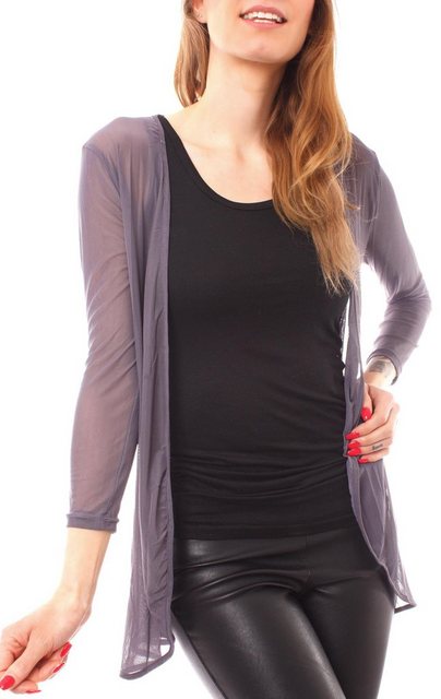 Muse Cardigan Mesh Cardigan Jäckchen transparent 7058 günstig online kaufen