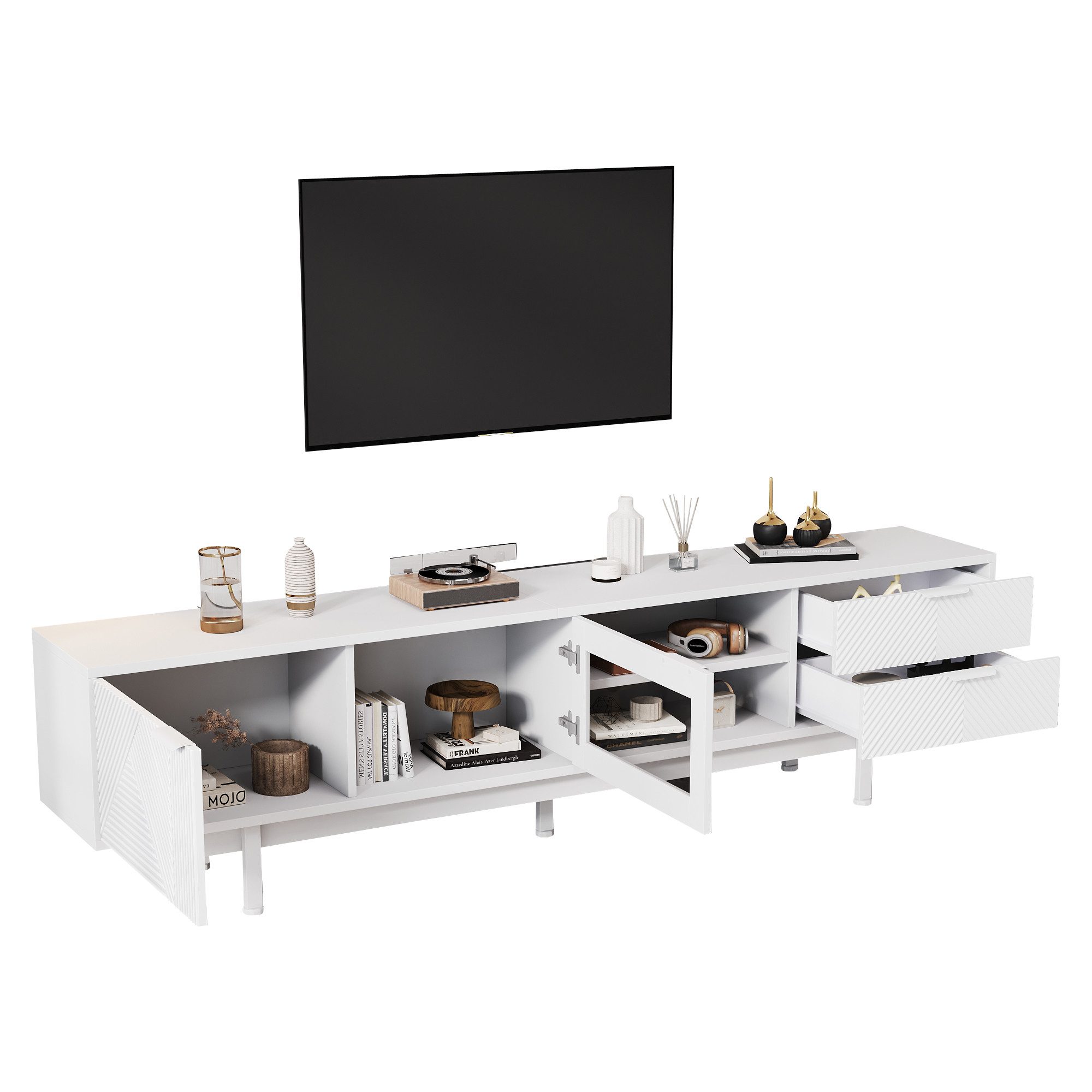 MODFU Lowboard 45kg Tragkraft (Wohnzimmermöbel, TV-Ständer, günstig online kaufen