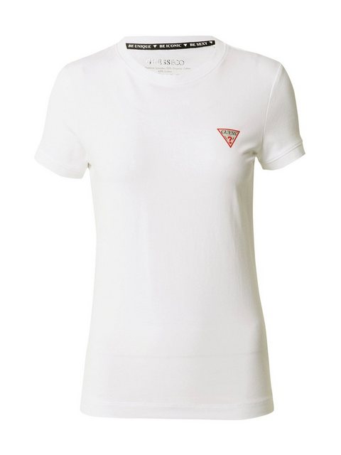 Guess T-Shirt T-Shirt SS CN Mini Triangle Kurzarmshirt (1-tlg) günstig online kaufen