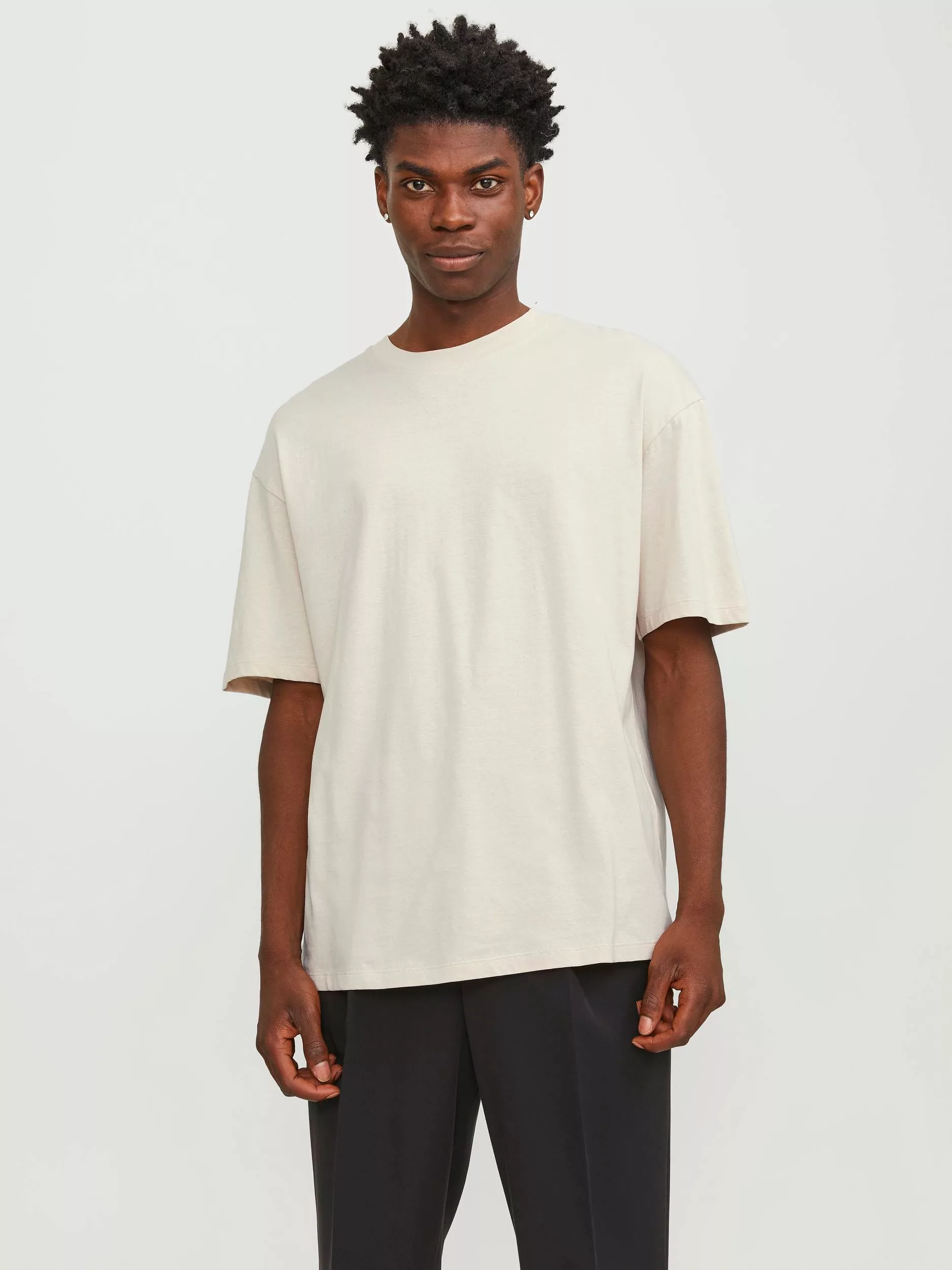 Jack & Jones Oversize-Shirt "JJEBRADLEY TEE SS O-NECK NOOS", mit Rundhalsau günstig online kaufen