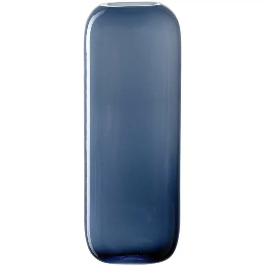 Vase 27 cm MILANO von Leonardo Blau günstig online kaufen