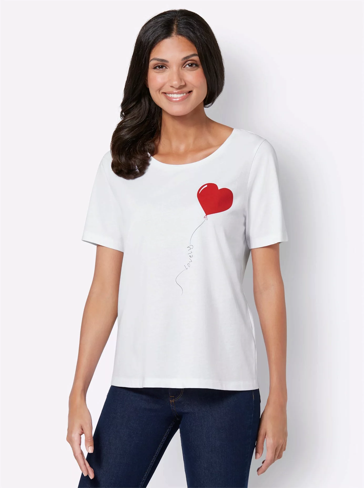 Classic Basics T-Shirt "Kurzarm-Shirt" günstig online kaufen