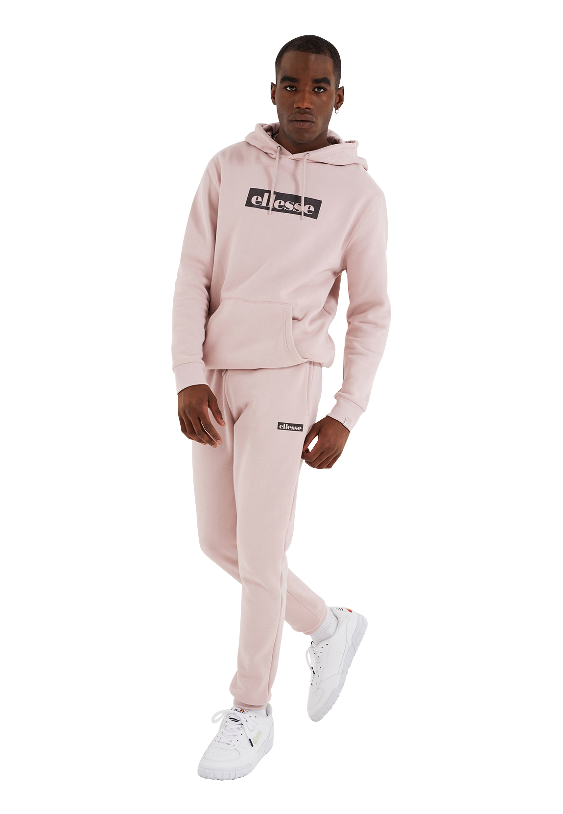 Ellesse Herren Jogginganzug MESE JOG SUIT Light Pink Rosa günstig online kaufen