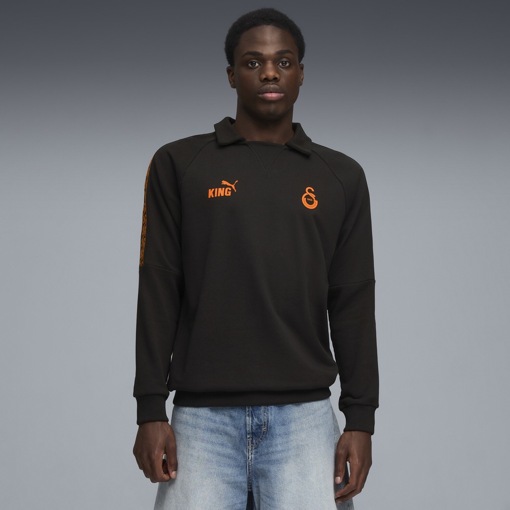 PUMA Sweatshirt "Galatasaray SK KING Drill Top Herren" günstig online kaufen