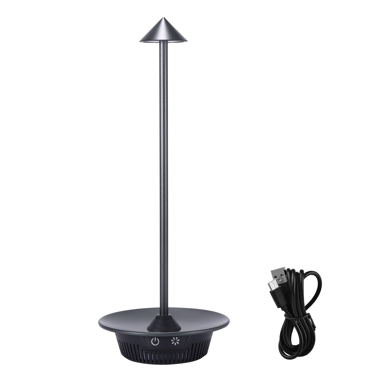 BlingBin Nachttischlampe Dimmbar LED Tischleuchte USB günstig online kaufen