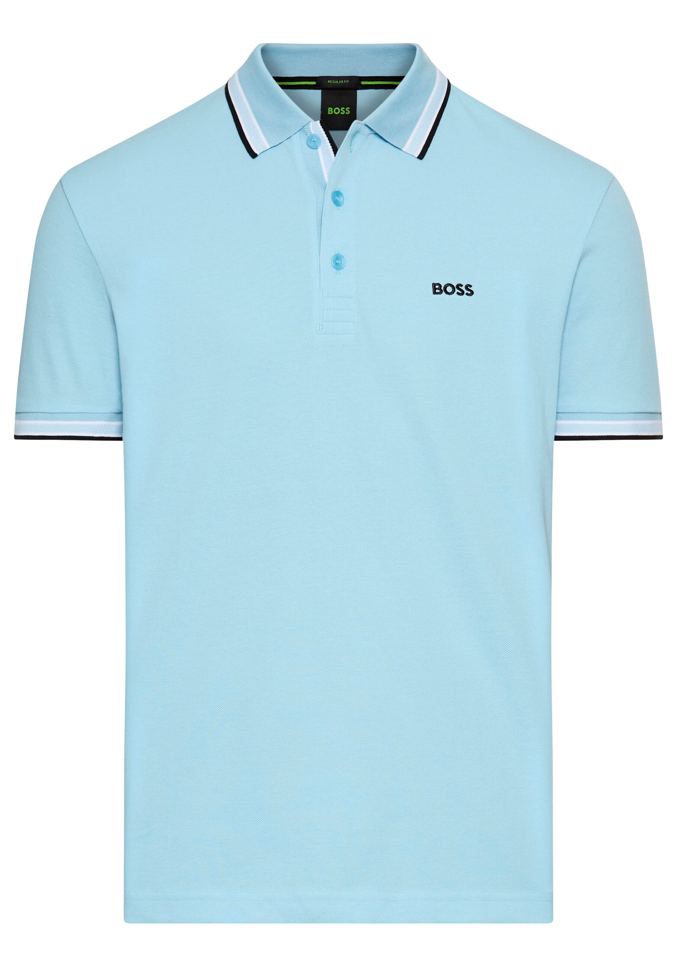 BOSS GREEN Poloshirt Paddy mit kontrastfarbenen günstig online kaufen