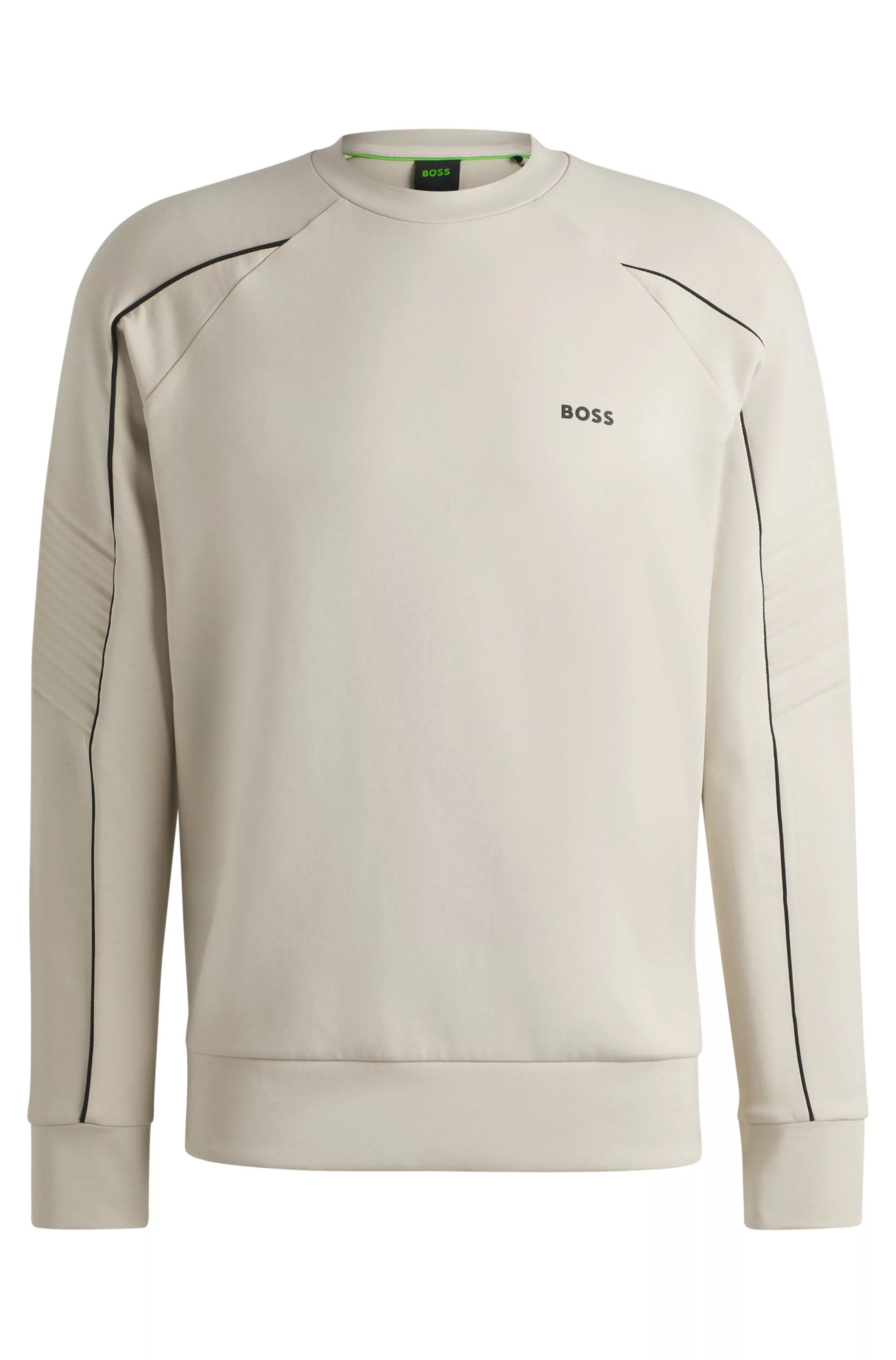 BOSS GREEN Sweater Salbo 1 mit BOSS Schriftzug günstig online kaufen