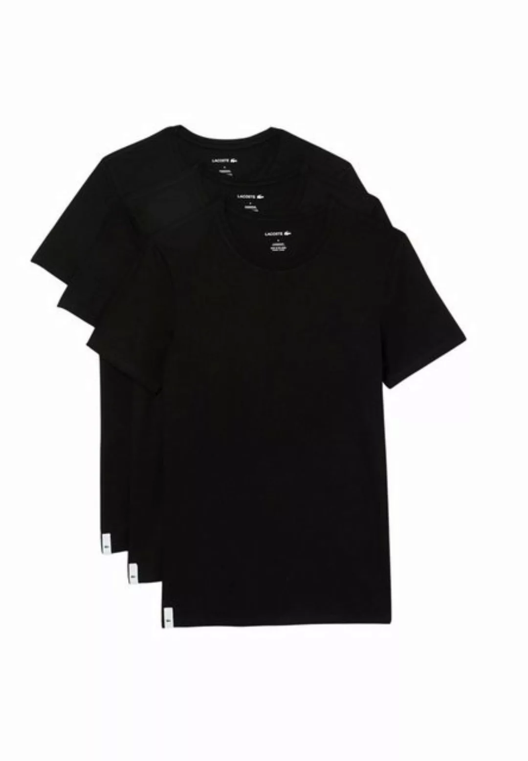 Lacoste 3-er Set T-Shirts Weiß günstig online kaufen