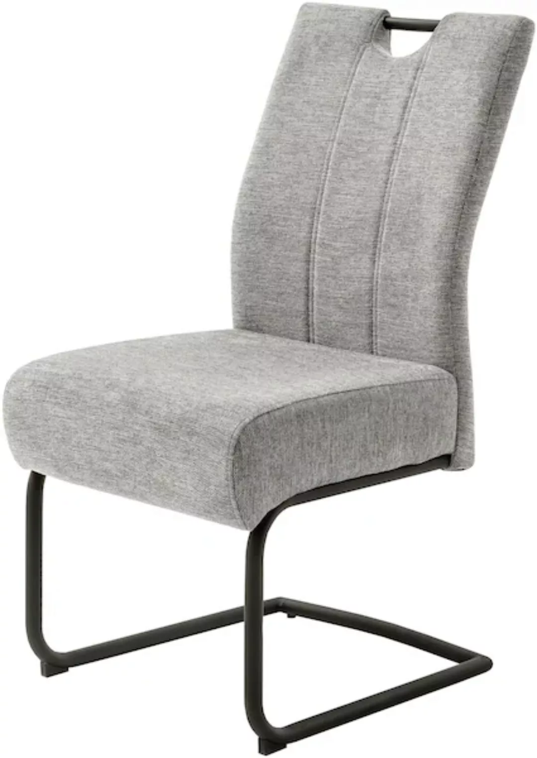 MCA furniture Esszimmerstuhl "AMERY", Chenilleoptik günstig online kaufen
