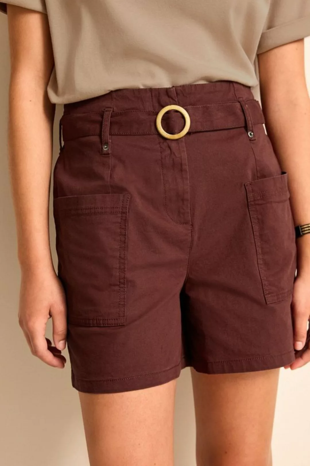 Next Cargoshorts Cargo-Shorts mit Gürtel (1-tlg) günstig online kaufen