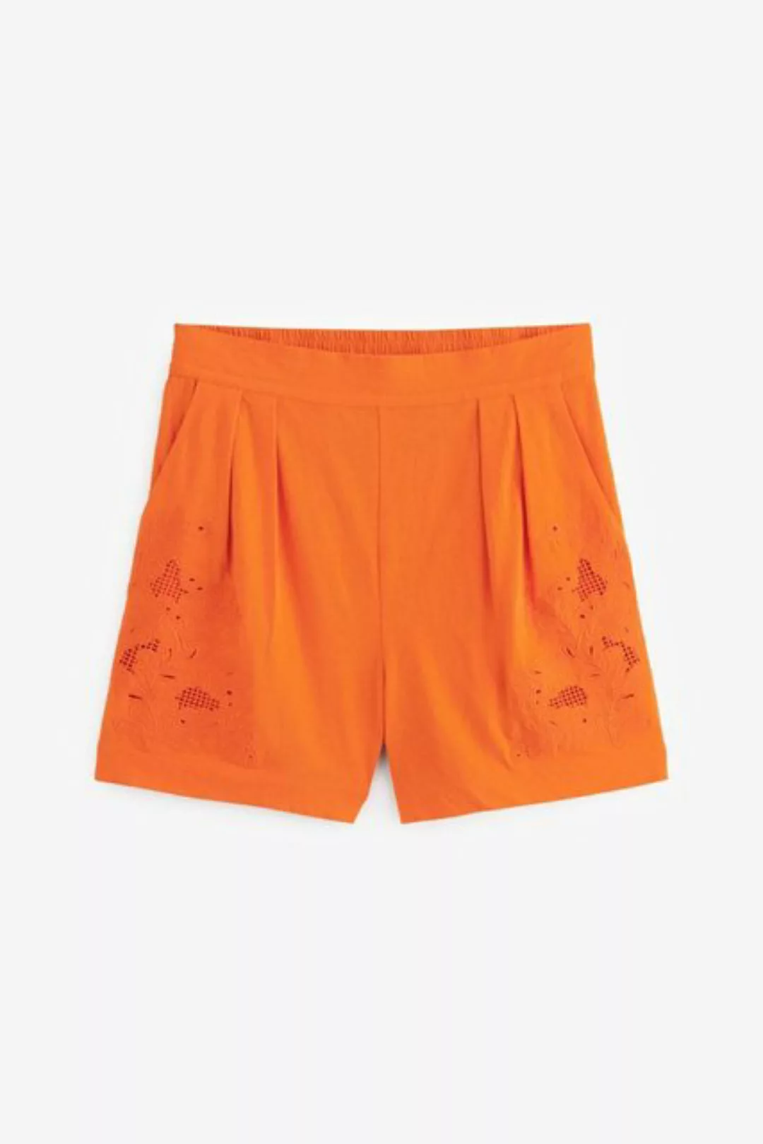 Next Sweatshorts Shorts mit Lochstickerei (1-tlg) günstig online kaufen