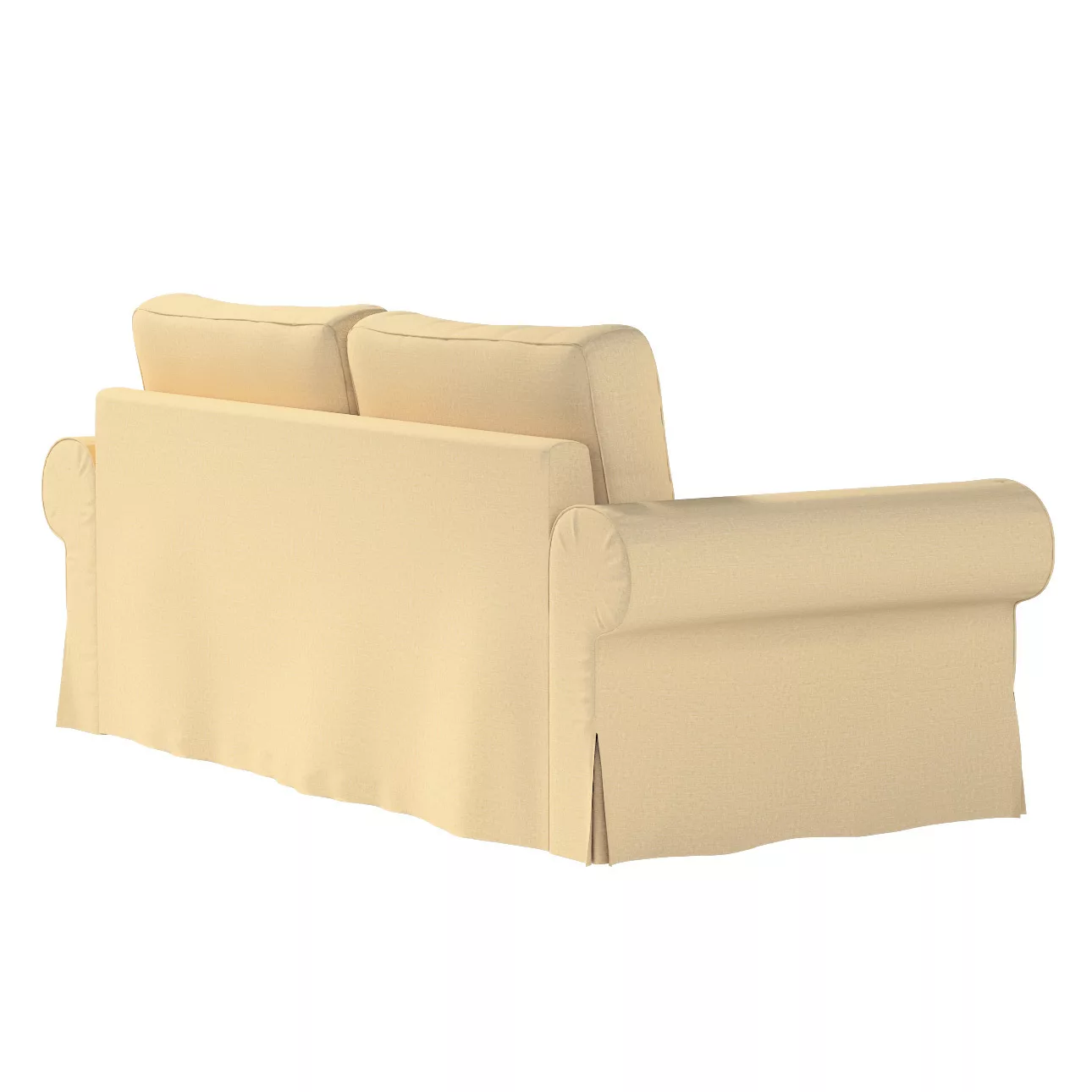 Bezug für Backabro 3-Sitzer Sofa ausklappbar, sandfarben, Bezug für Backabr günstig online kaufen