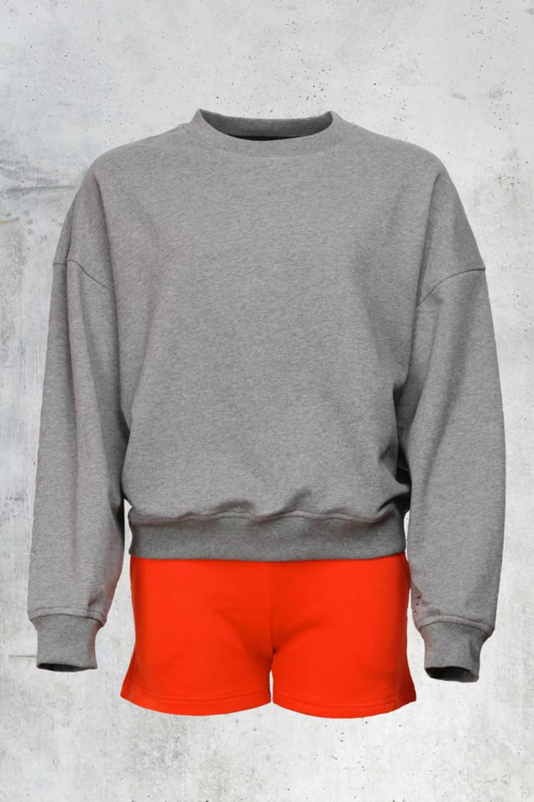 ILAY Lit Sweater Holy Sweater, Melange günstig online kaufen