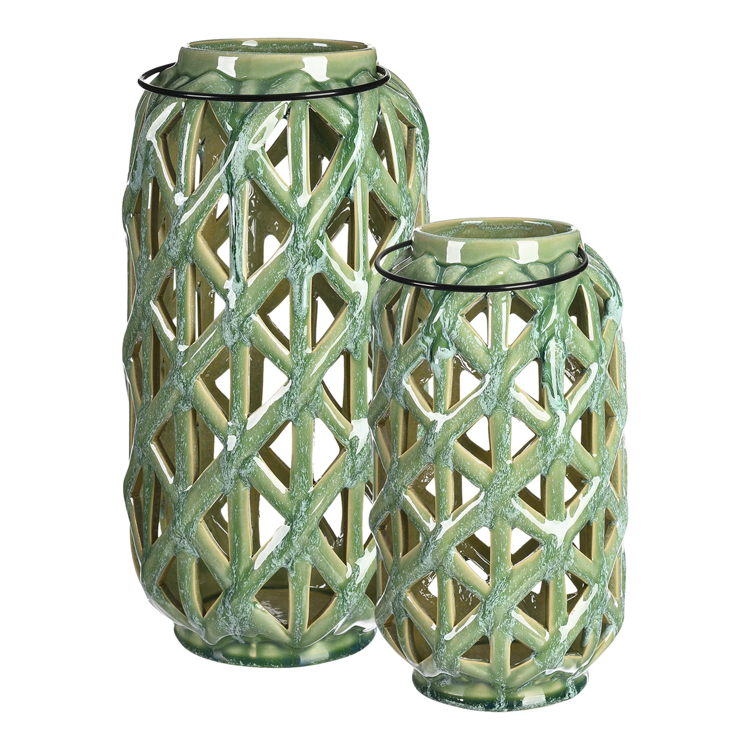 Laternen-Set Ceramic günstig online kaufen