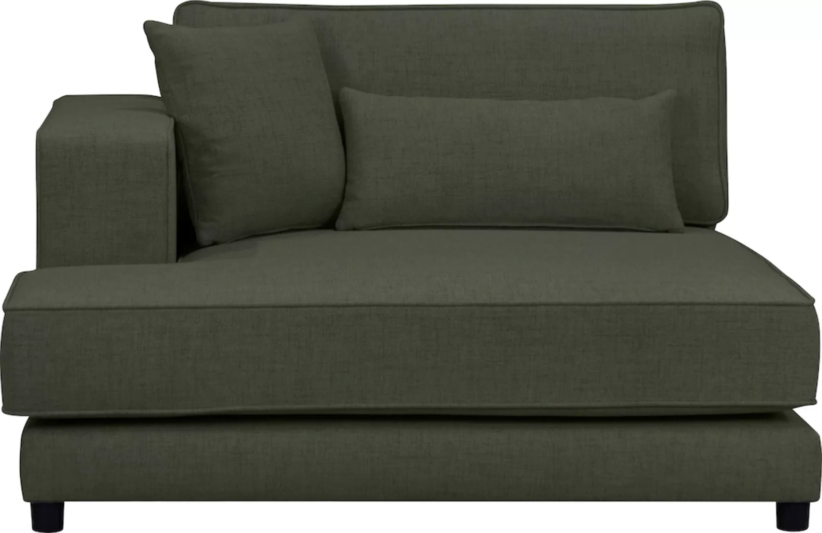 OTTO products Sofa-Eckelement "Grenette", Modulsofa, im Baumwoll-/Leinenmix günstig online kaufen