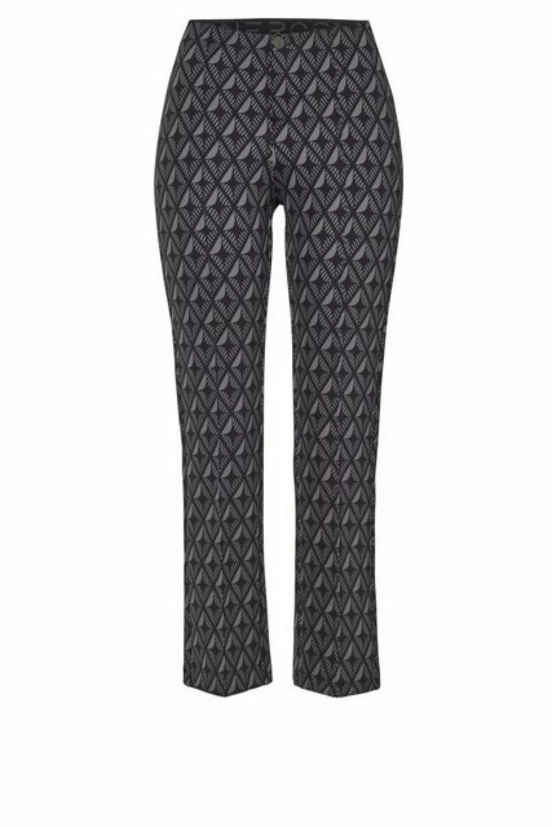 ROSNER Stretch-Hose Alisa_296 mit Rautenmuster günstig online kaufen