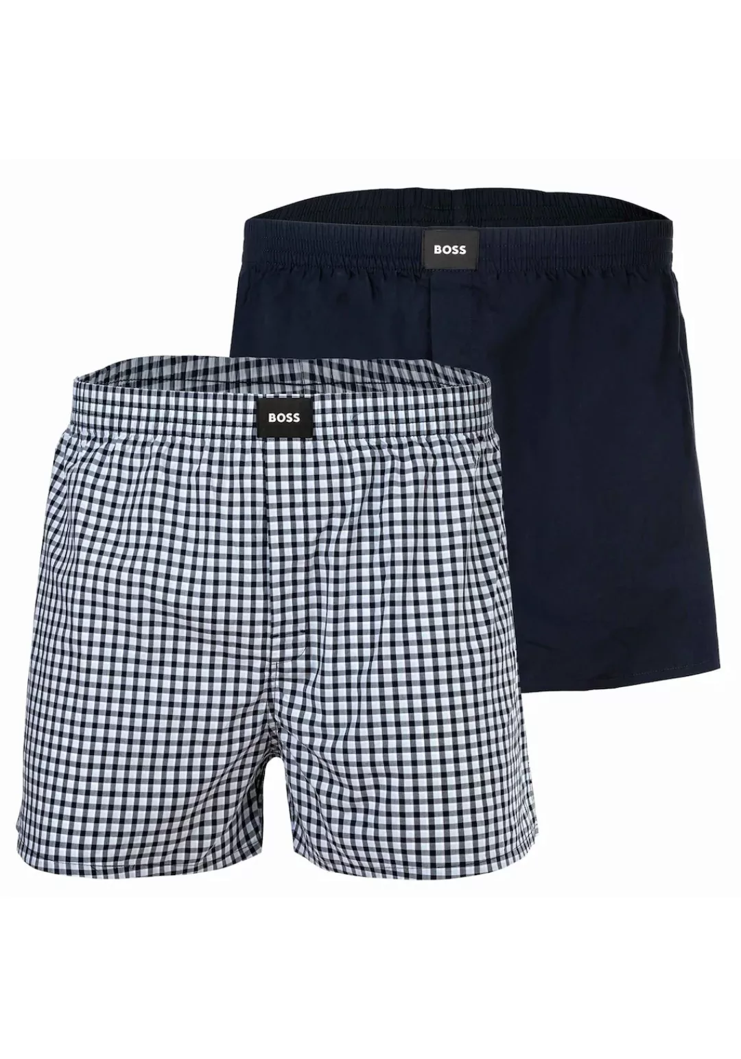 BOSS Boxershorts "Web-Boxershorts 2P Boxer S. CW Peach 2er Pack" günstig online kaufen