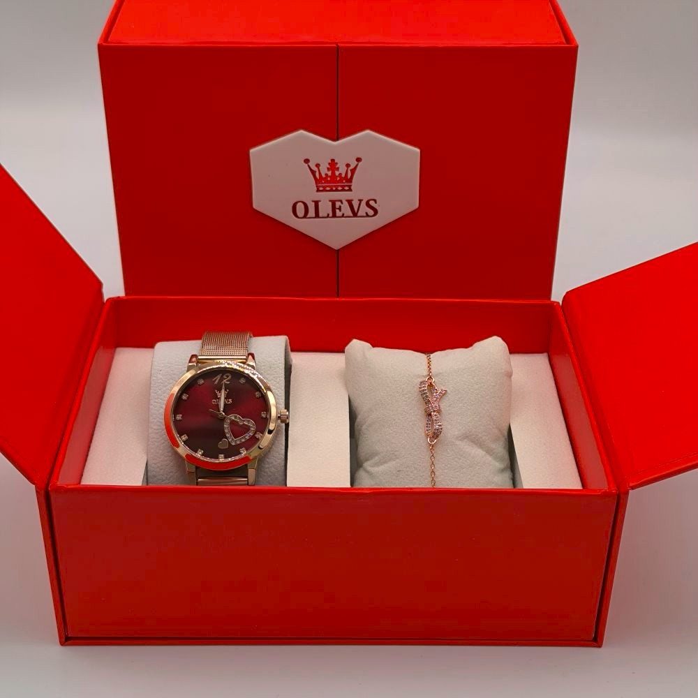 OLEVS Quarzuhr Ostern Muttertag Olevs 5189 günstig online kaufen