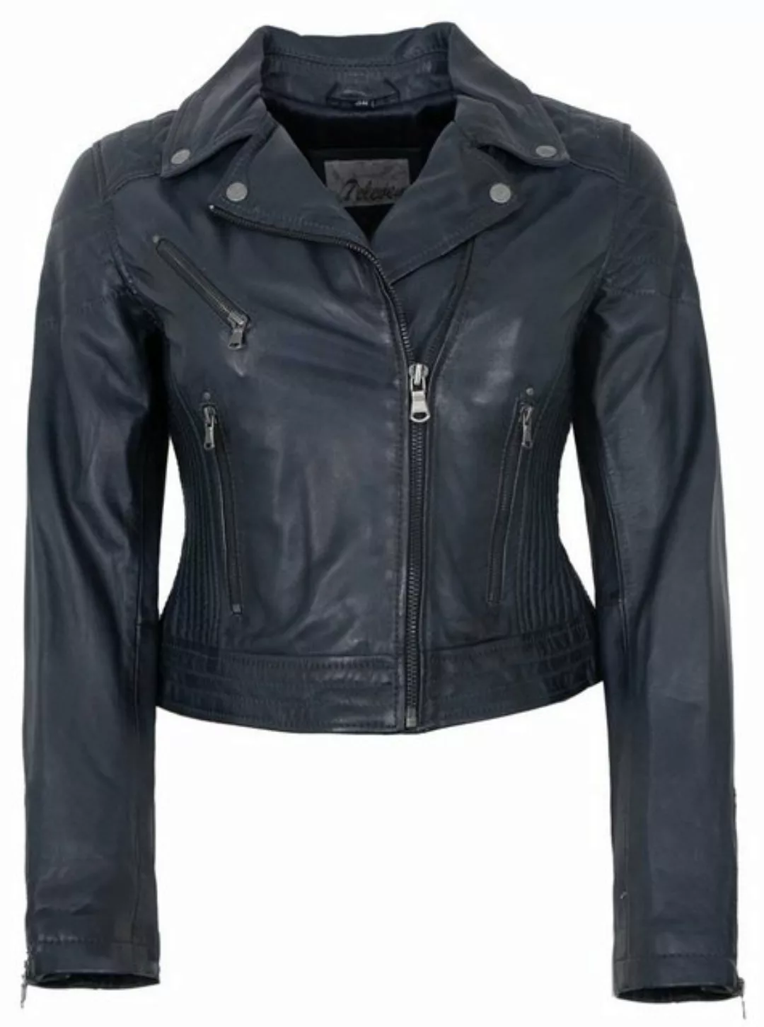 7eleven Lederjacke Rovigno 7eleven - Damen Lederjacke Bikerjacke Lammnappa günstig online kaufen