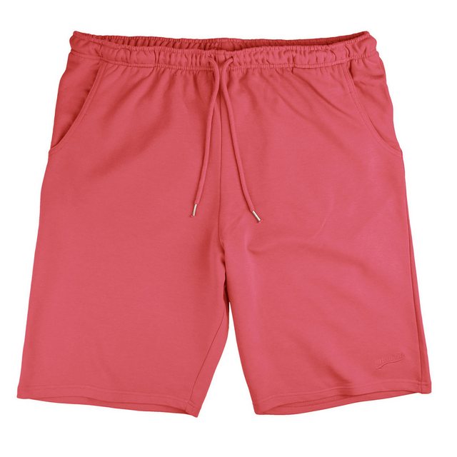 redfield Jogg-Bermudas Redfield Joggingbermuda cranberryrot große Größen günstig online kaufen