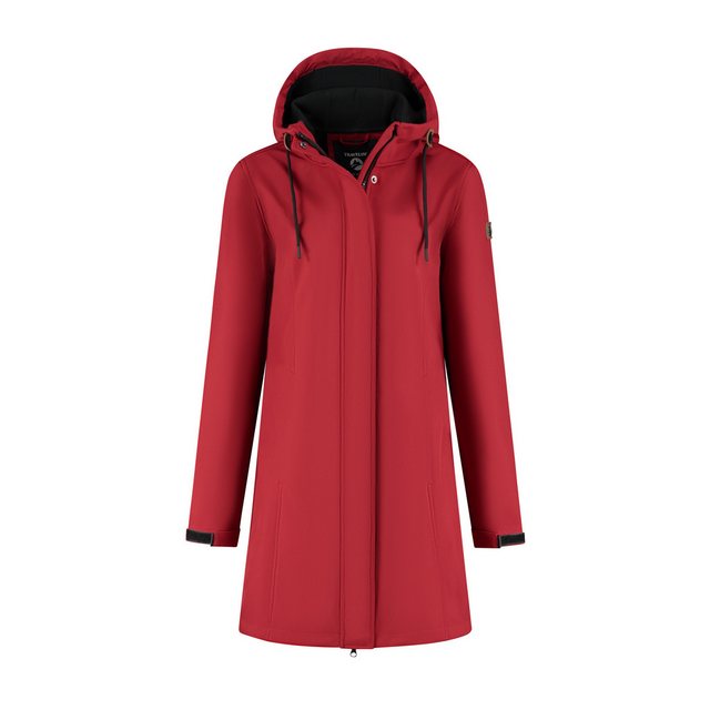 Travelin' Softshelljacke Travelin' Erika Women Red XXL günstig online kaufen