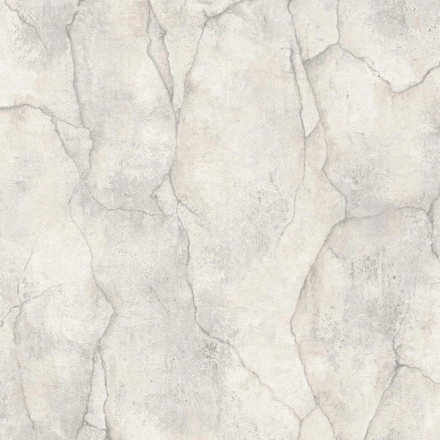 Bricoflor Vlies Steintapete Hellgrau Marmor Tapete in Steinoptik Ideal für günstig online kaufen
