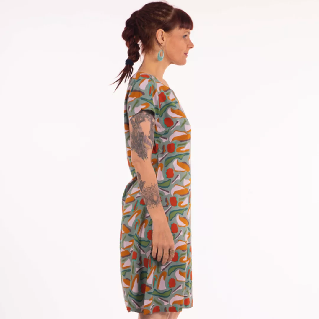 Damen Kleid Aus Lenzing Ecovero Viskose "Dobrila" günstig online kaufen