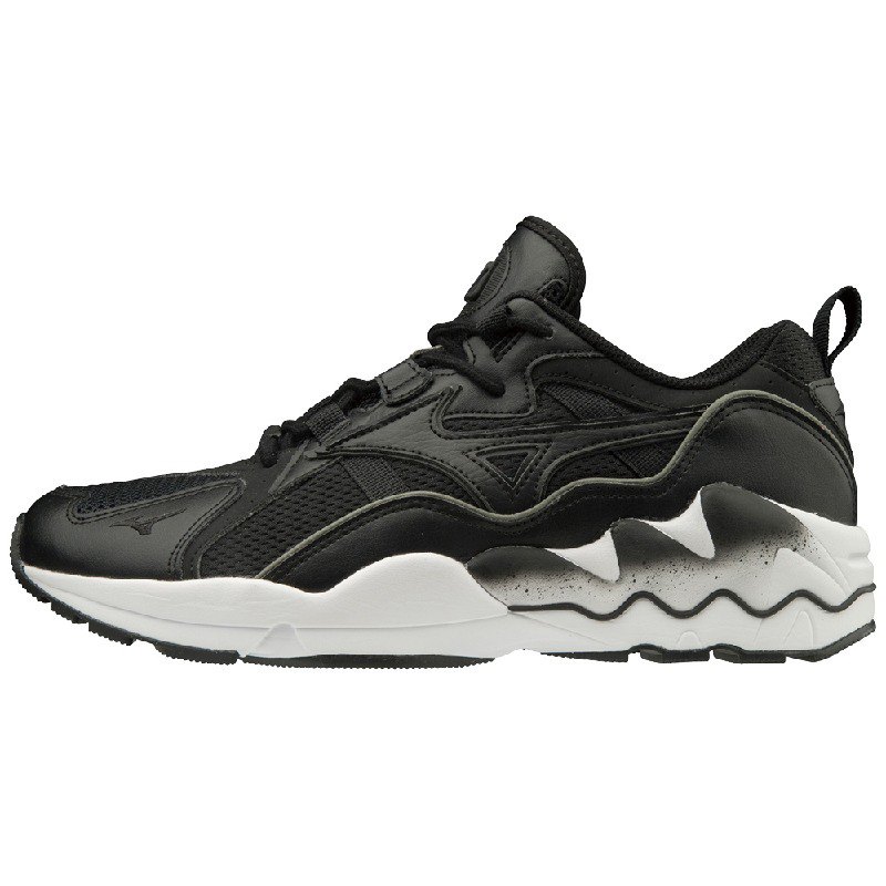 Mizuno Turnschuhe Mizuno Wave Rider 1 EU 44 Black günstig online kaufen