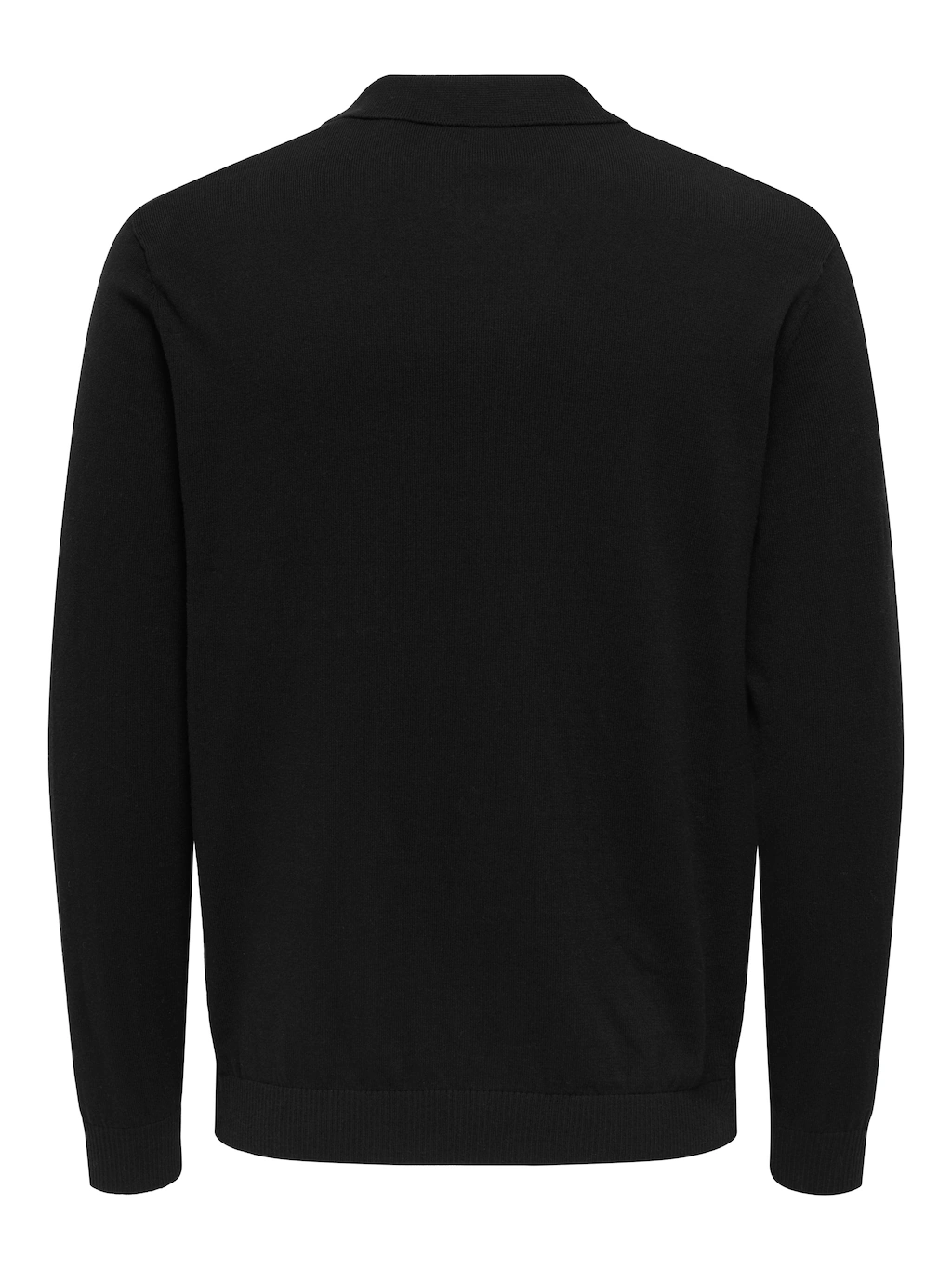 ONLY & SONS Polokragenpullover "ONSLOUI REG 12 LS MEL POLO KNIT" günstig online kaufen