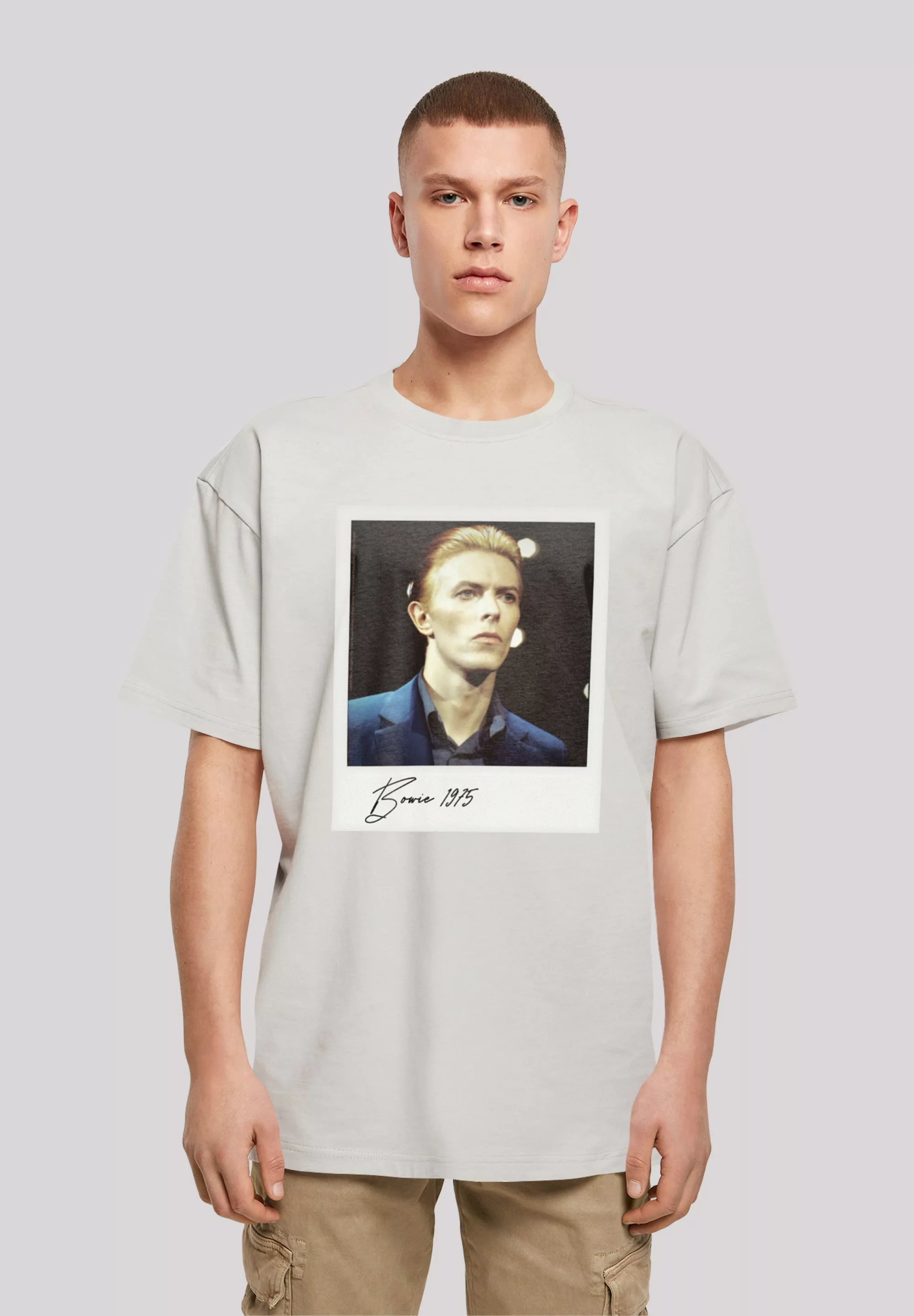 F4NT4STIC T-Shirt "David Bowie Rock Music Band Memories975", Print günstig online kaufen