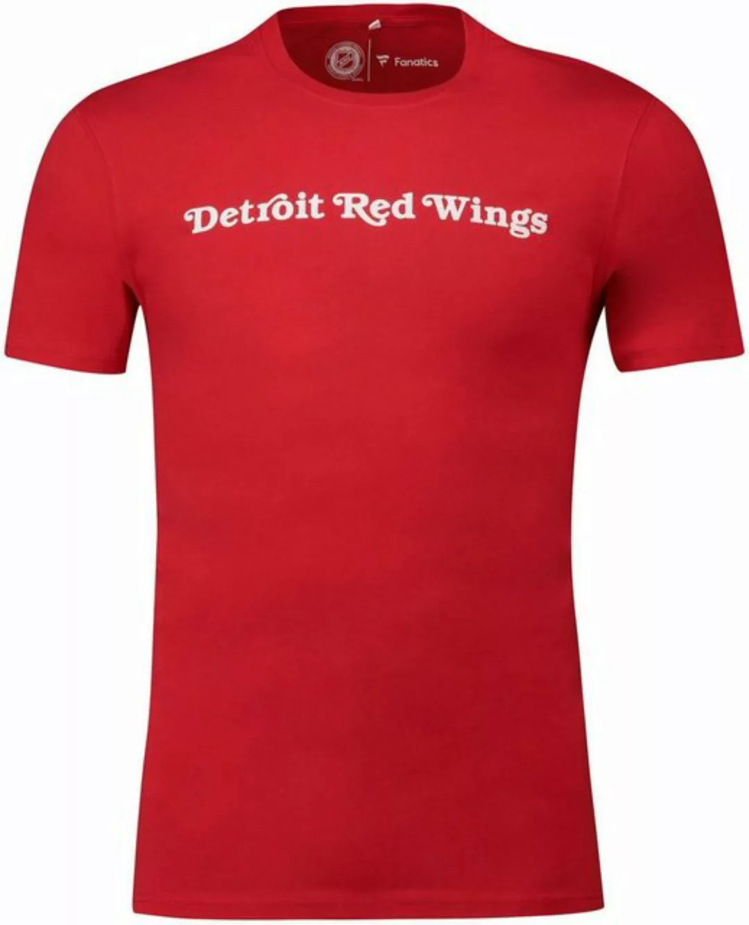 Fanatics T-Shirt NHL Detroit Red Wings Graphic Wordmark günstig online kaufen