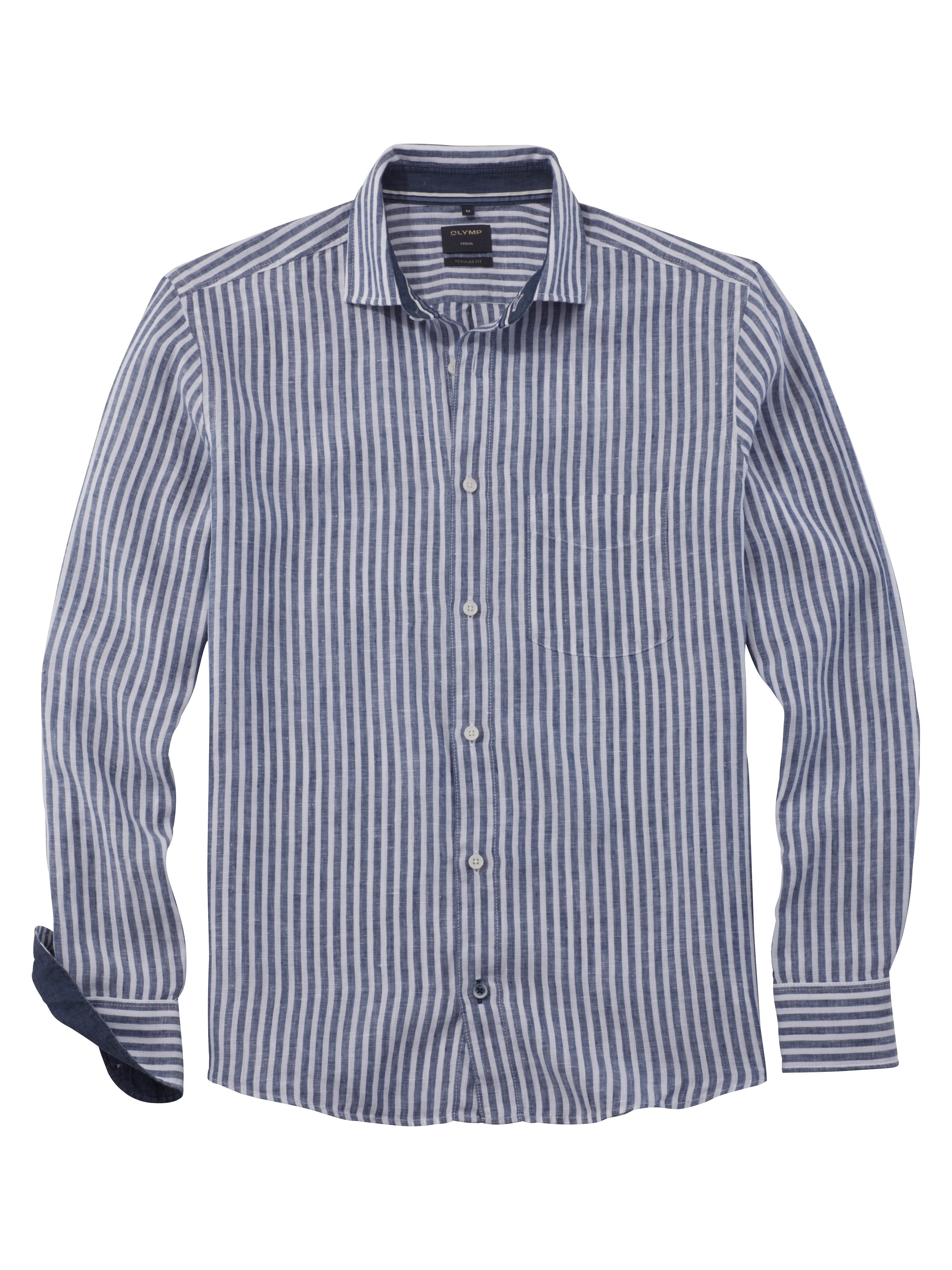 OLYMP Leinenhemd OLYMP Hemd Casual - günstig online kaufen