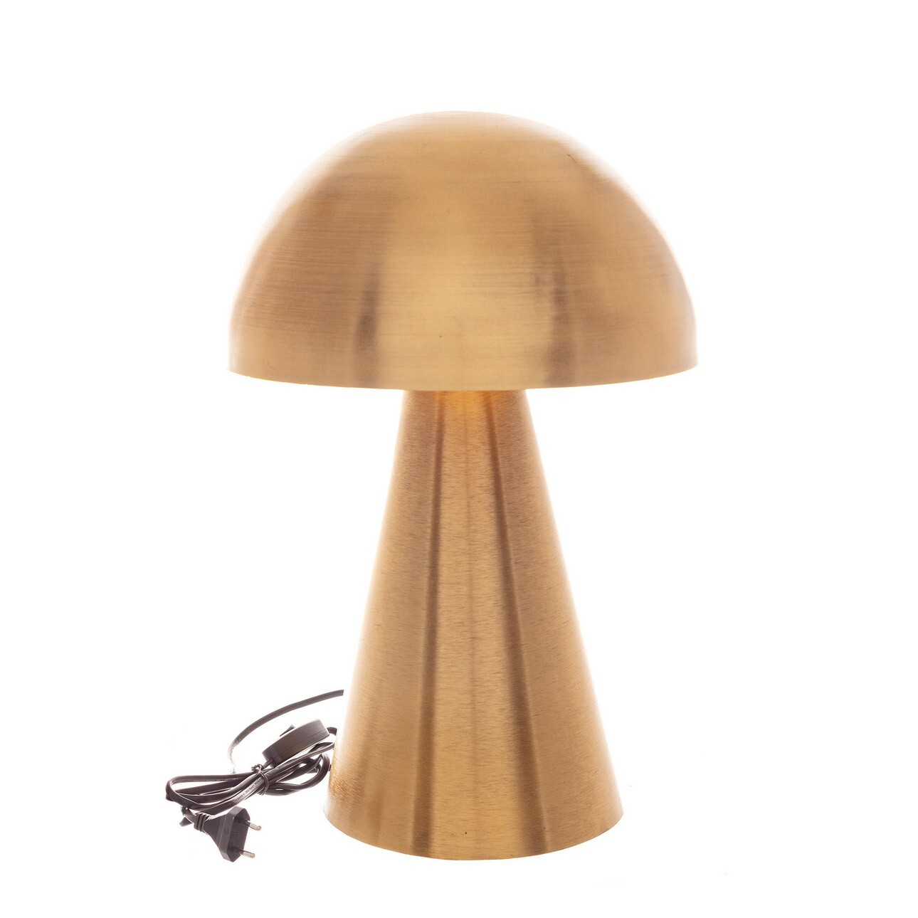 Tischlampe Mushroom Gold 48 cm günstig online kaufen