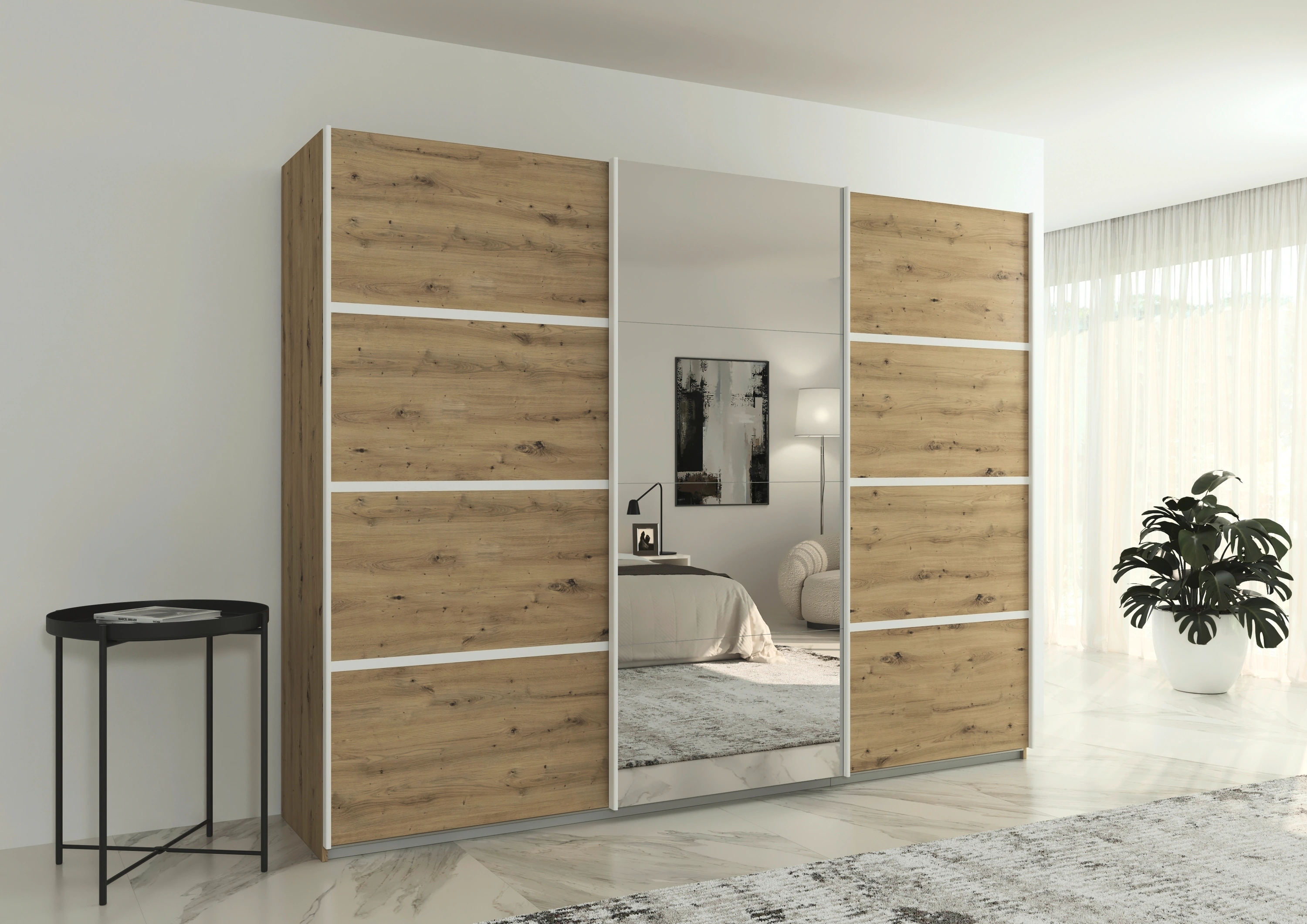 rauch Kleiderschrank "Schwebetürenschrank Garderobe Schrank TOP ANGEBOT Avo günstig online kaufen